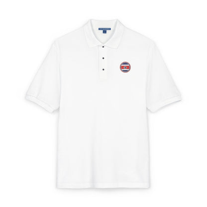 Polo bordado con el escudo de Costa Rica