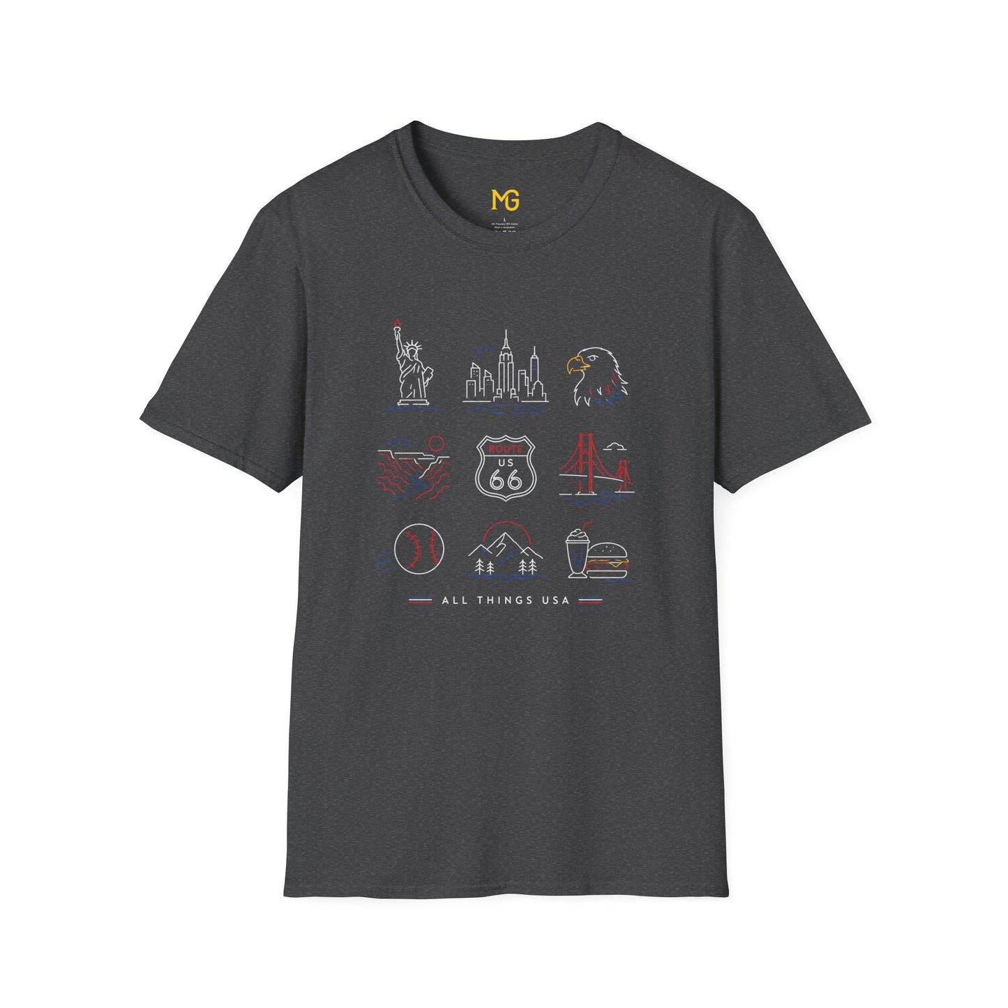 All Things USA Tee