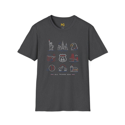 All Things USA Tee