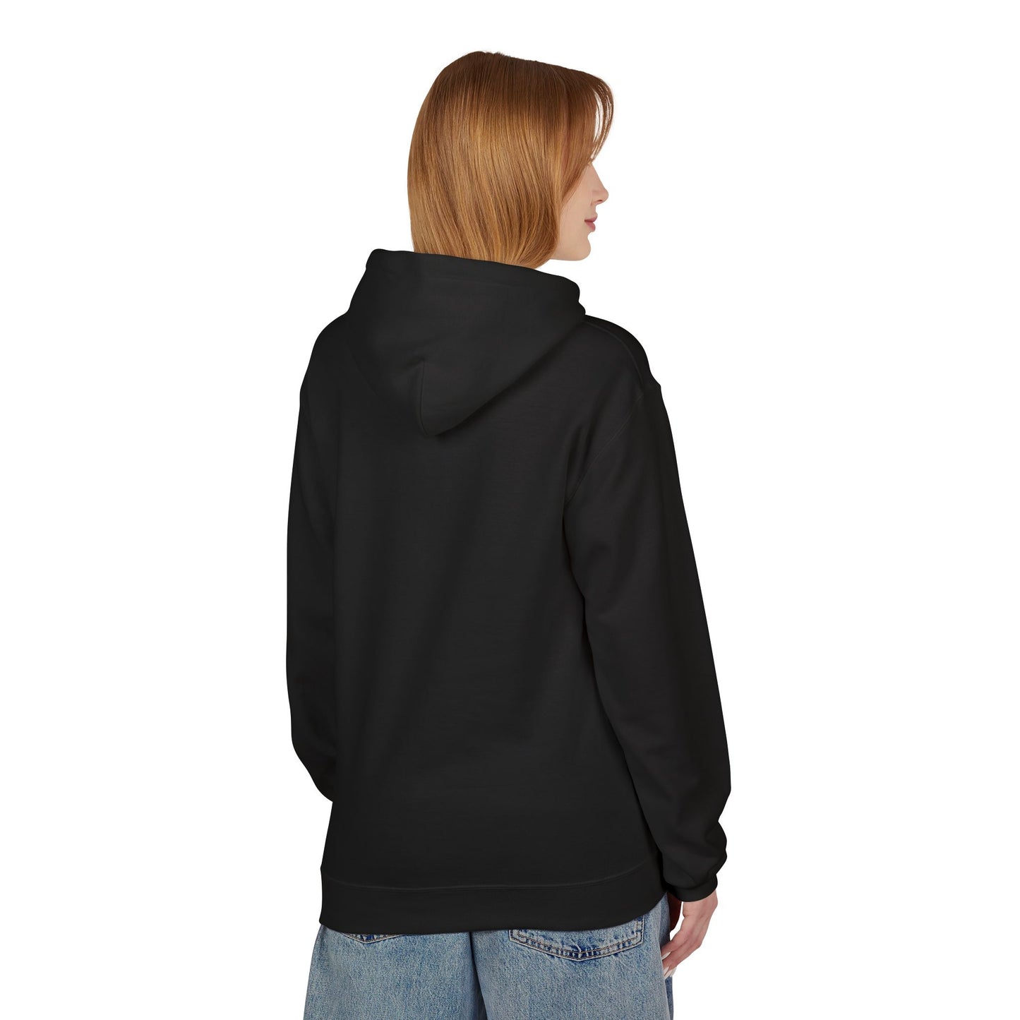 Sudadera con capucha de rayas discretas México