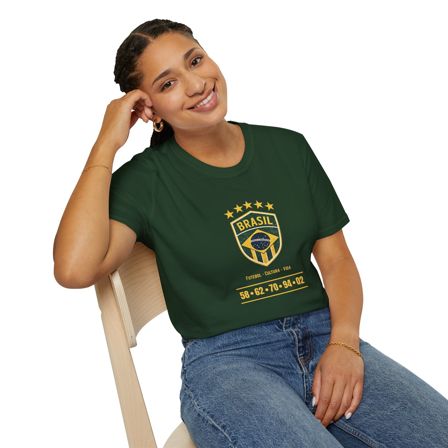 Brasil Pentacampeão Tee