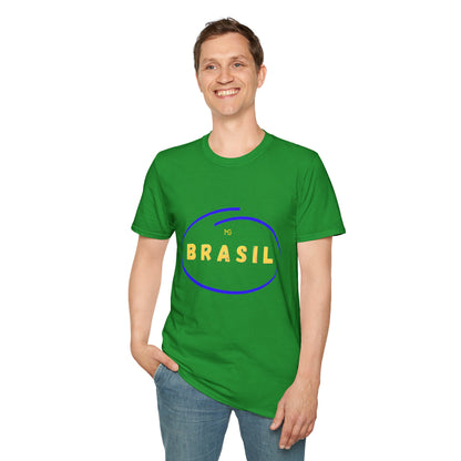 Brasil Graffiti Circle Tee