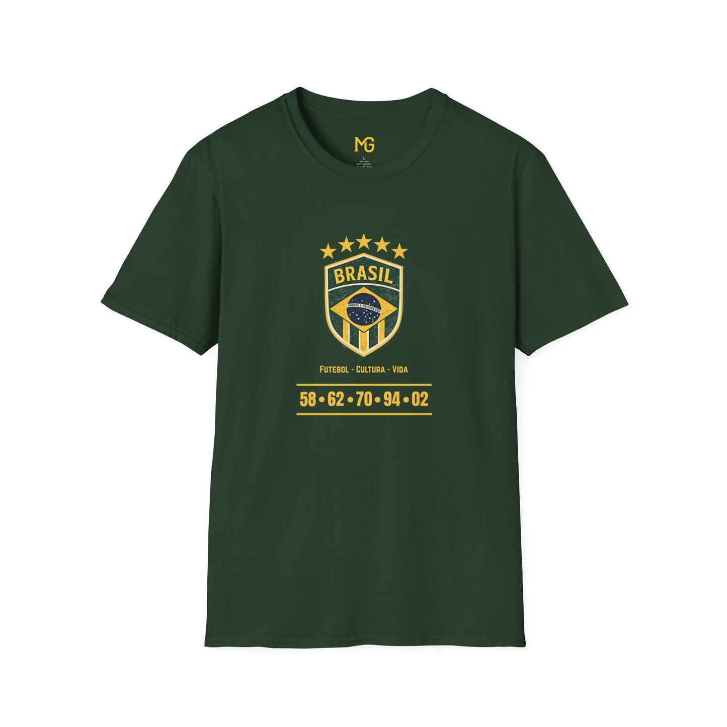 Brasil Pentacampeão Tee