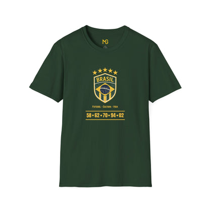 Brasil Pentacampeão Tee