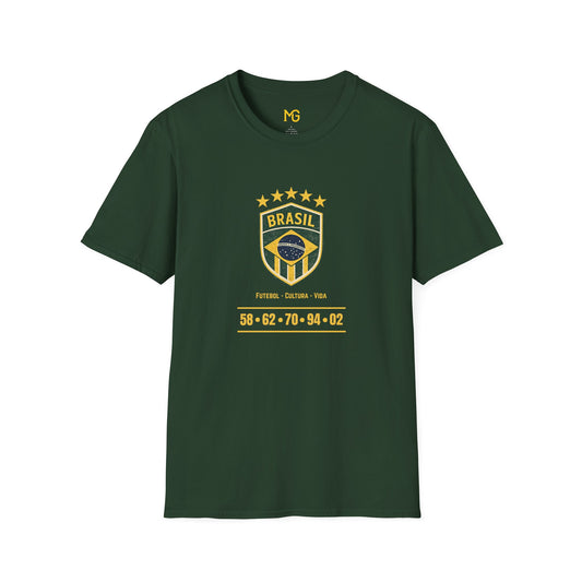 Brasil Pentacampeão Tee