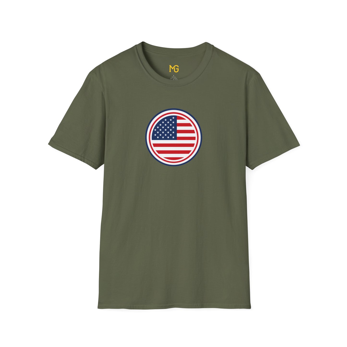 USA Emblem Tee