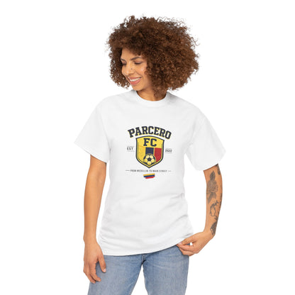 Parcero FC From Medellín to Main Street soccer shirt