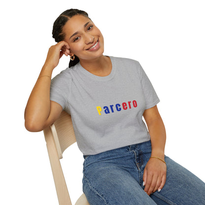 Camiseta Parceros da Colômbia