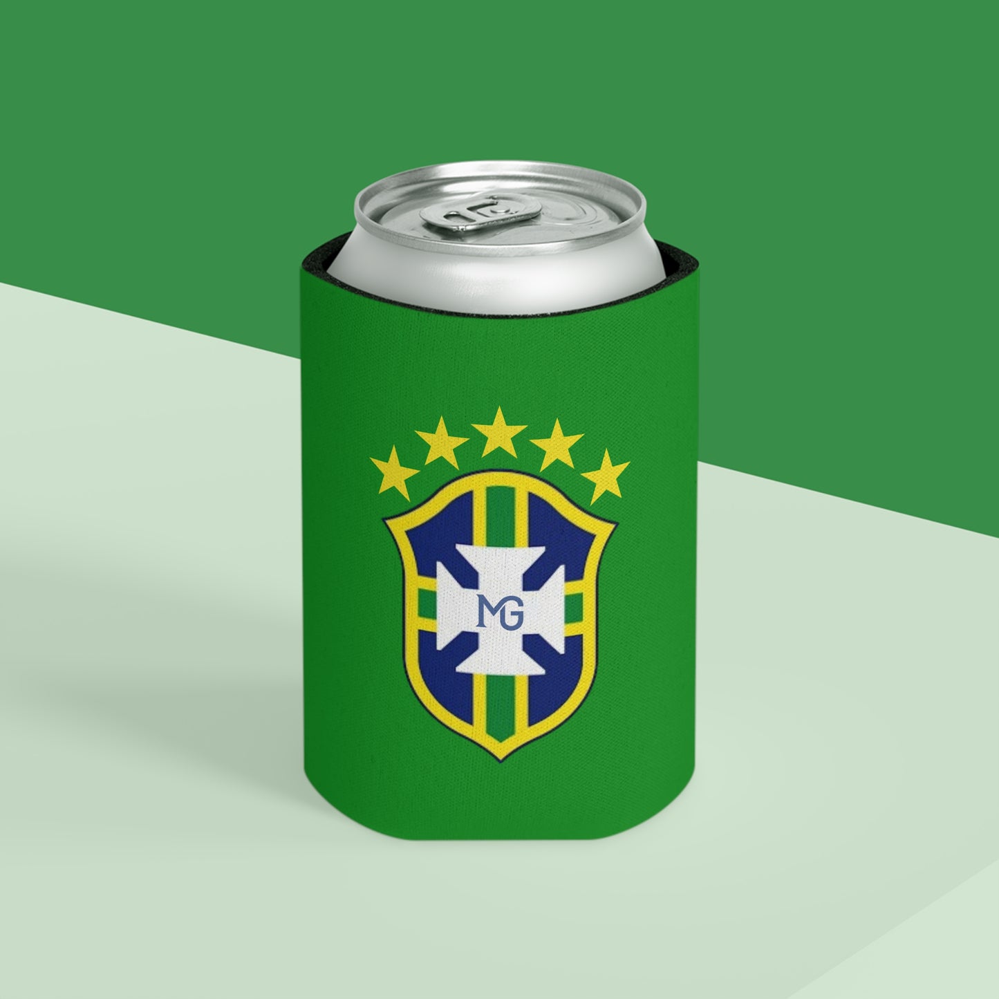 Brazil Five Star Futbol Chill Can