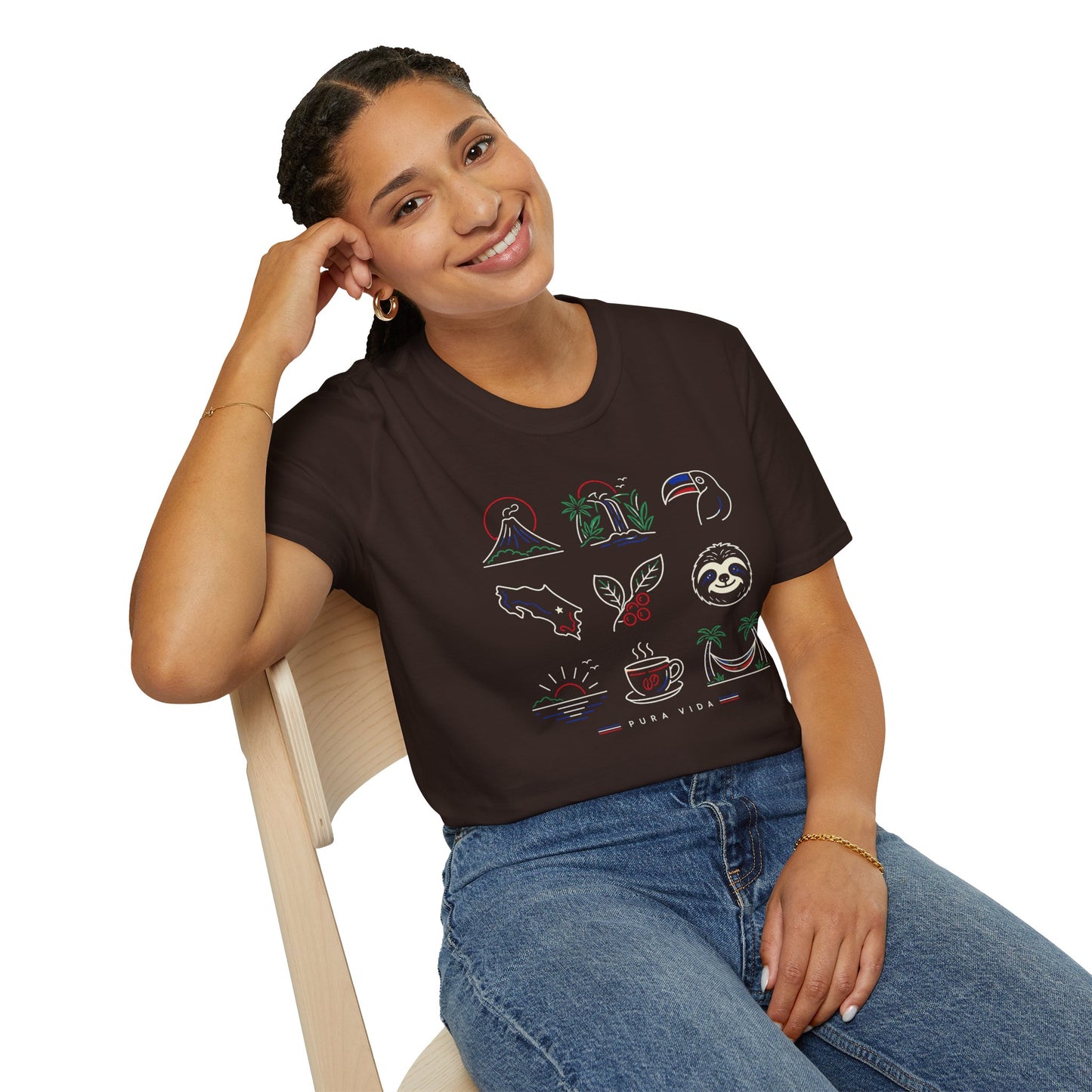All Things Costa Rica Tee