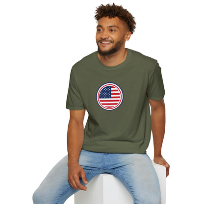 USA Emblem Tee