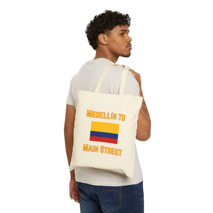 Medellín to Main Street Tote