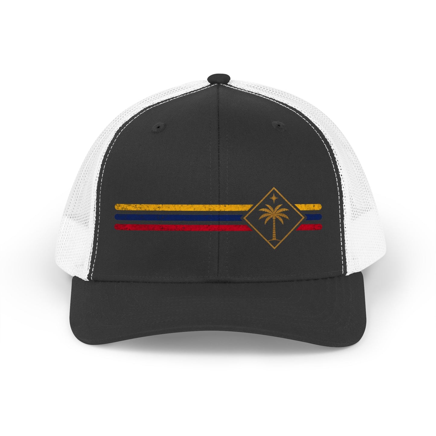 Colombia Low-Key Stripe Trucker Hat