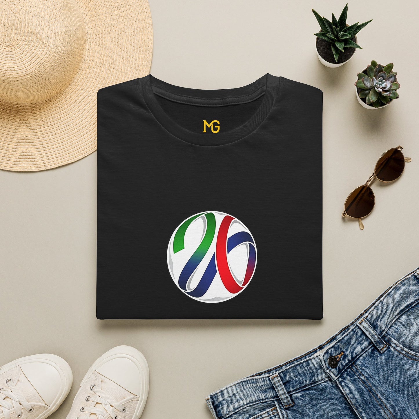 World Cup 2026 Emblem Tee