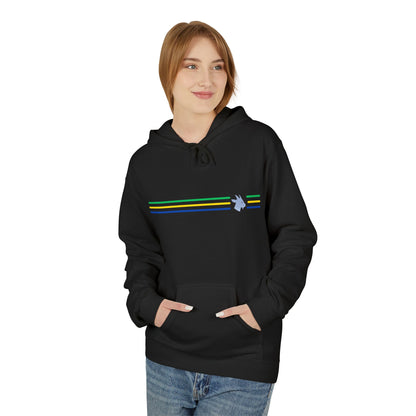 Brasil Low-Key Stripe Hoodie