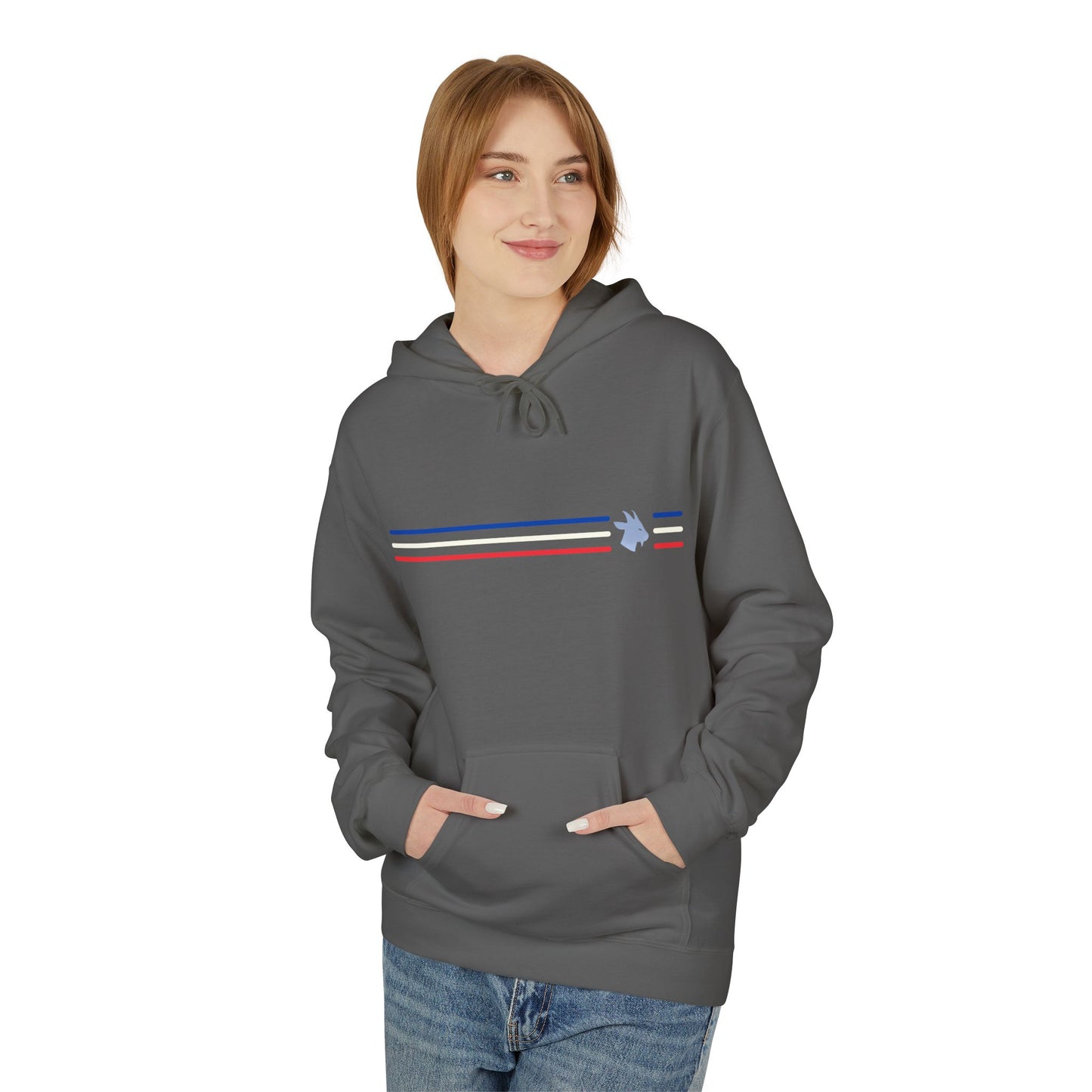 Costa Rica Low-Key Stripe Hoodie