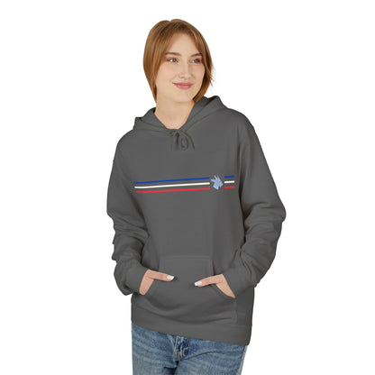 Costa Rica Low-Key Stripe Hoodie