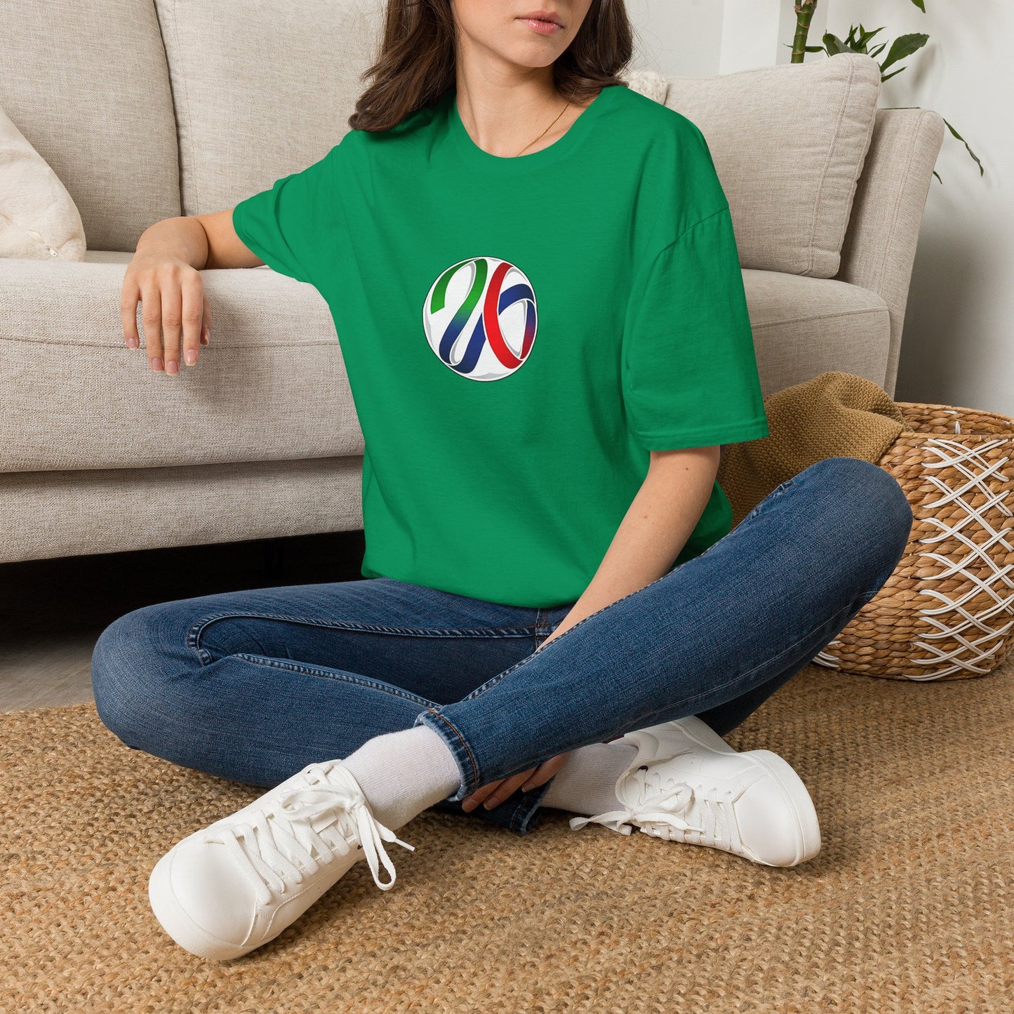 World Cup 2026 Emblem Tee
