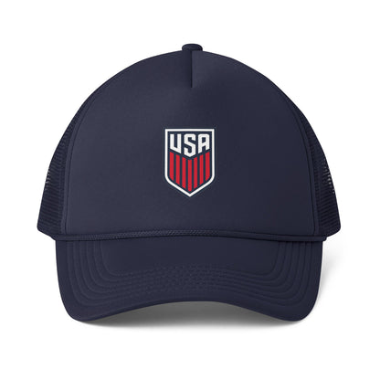 USA Emblem Trucker Hat
