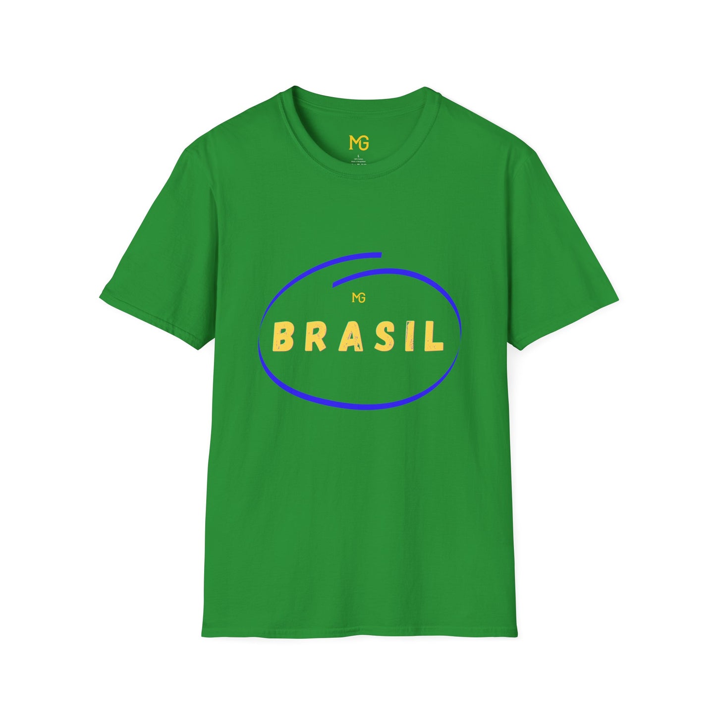 Brasil Graffiti Circle Tee