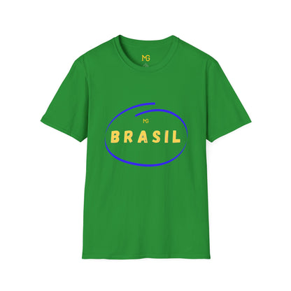 Brasil Graffiti Circle Tee