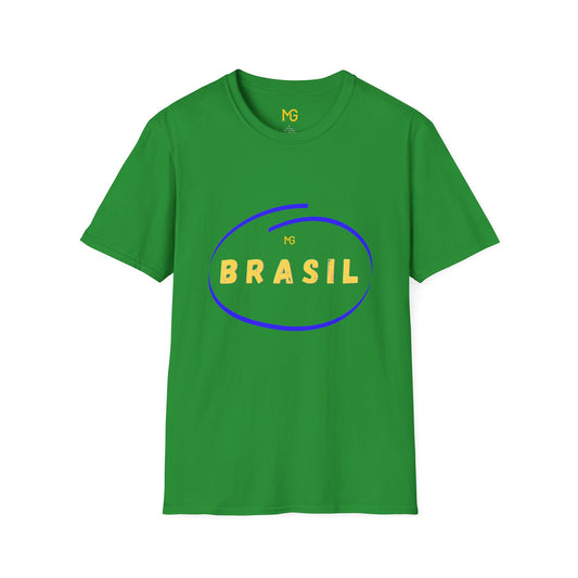 Brasil Graffiti Circle Tee