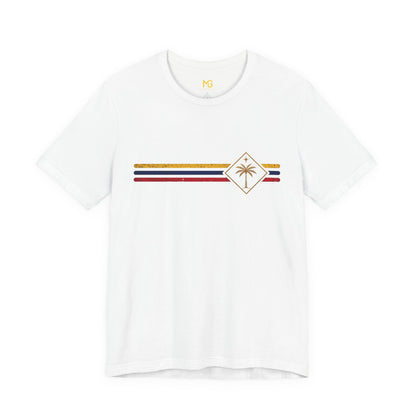 Camiseta con rayas discretas Colombia