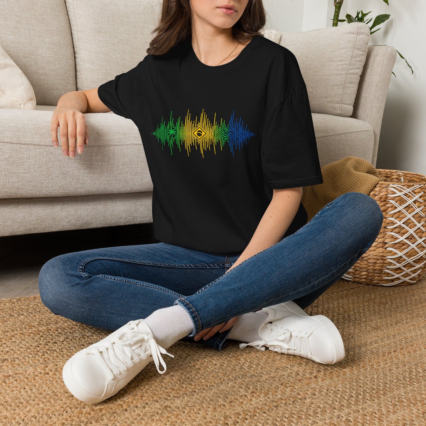 Samba Soundwave Tee