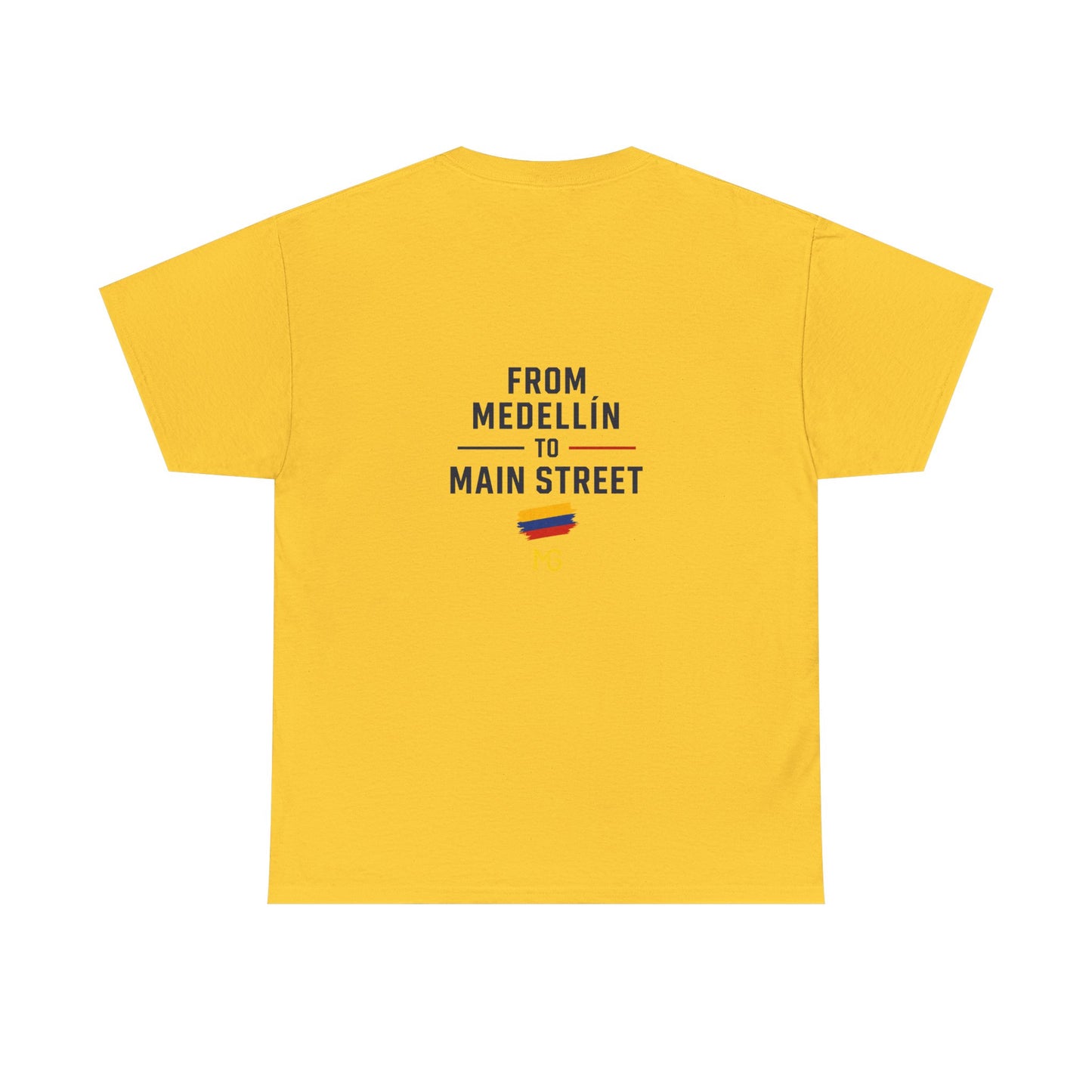 Parcero FC From Medellín to Main Street soccer shirt