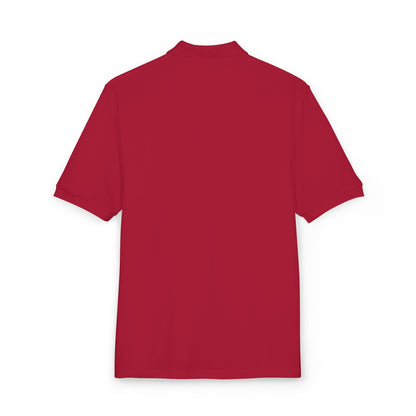 Polo bordado con el escudo de Costa Rica