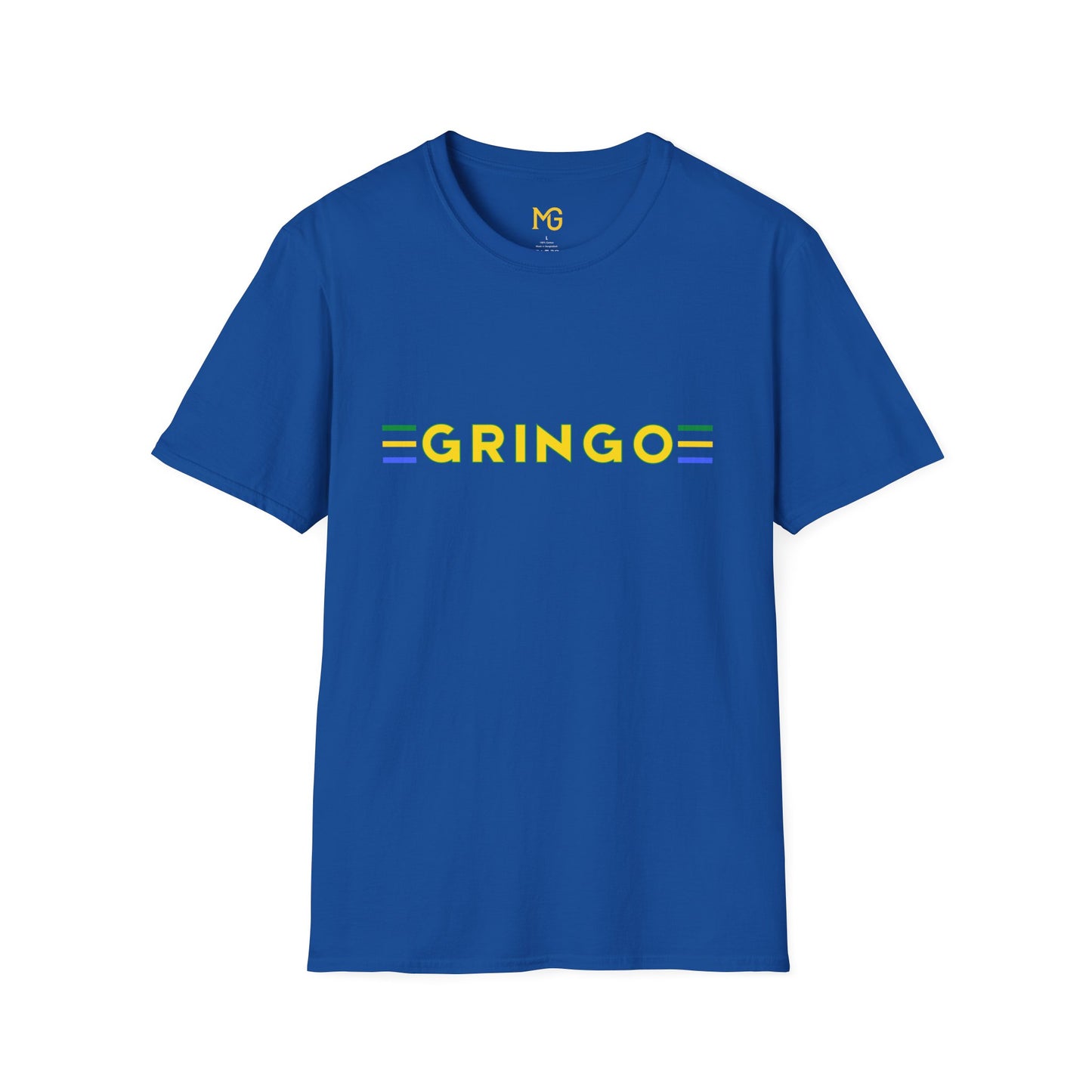GRINGO Brasil Camiseta