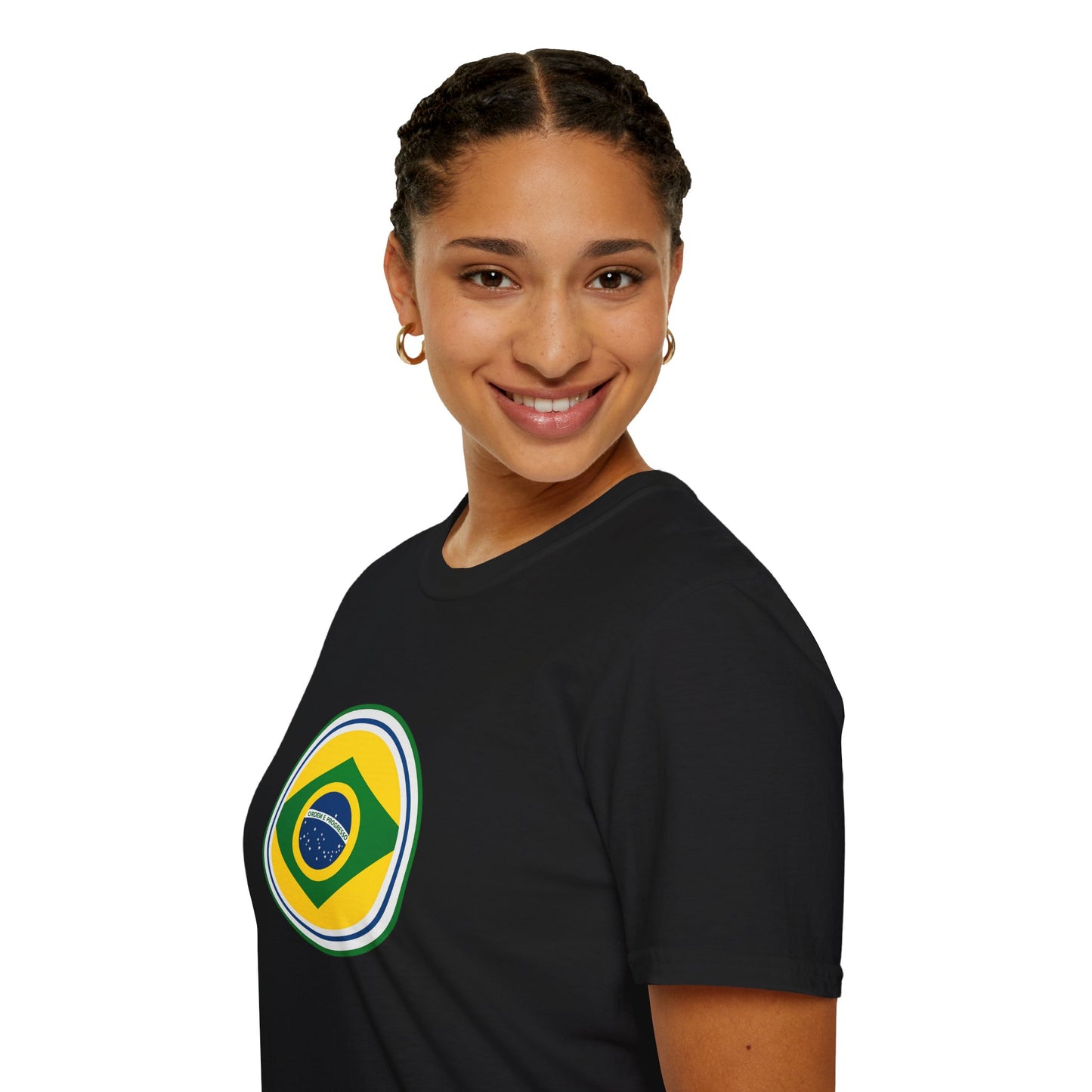 Camiseta com Selo do Brasil