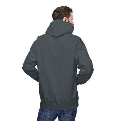 Sudadera con capucha de rayas discretas México