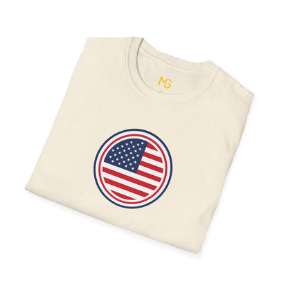 USA Emblem Tee