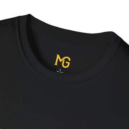 Camiseta com listras da bandeira da Colômbia