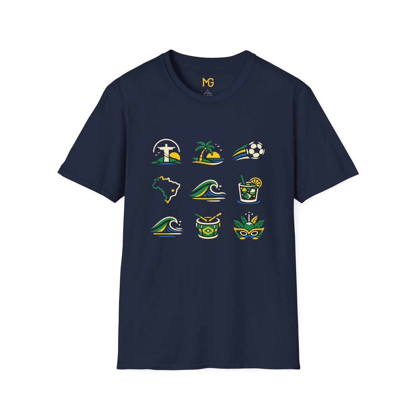 All Things Brasil Tee