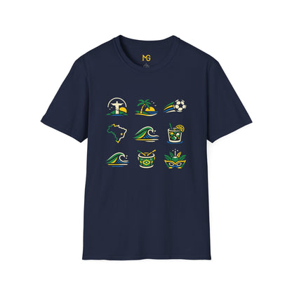 All Things Brasil Tee