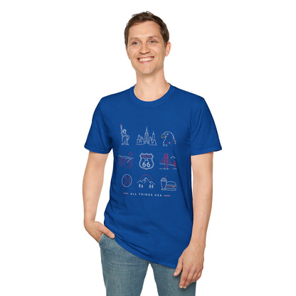 All Things USA Tee