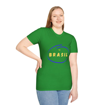 Brasil Graffiti Circle Tee