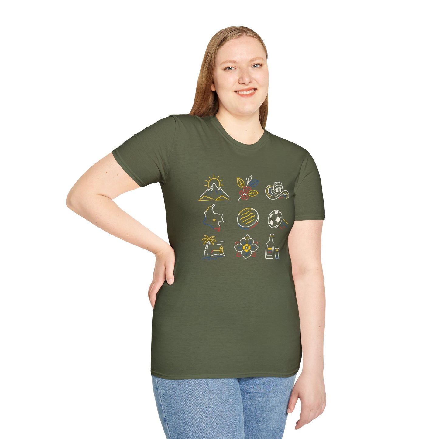All Things Colombia Tee