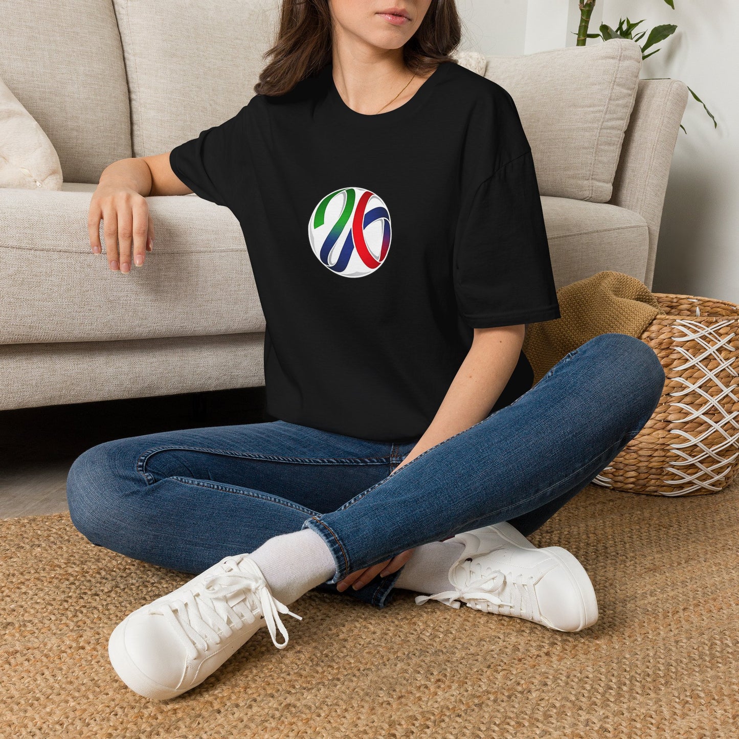 World Cup 2026 Emblem Tee
