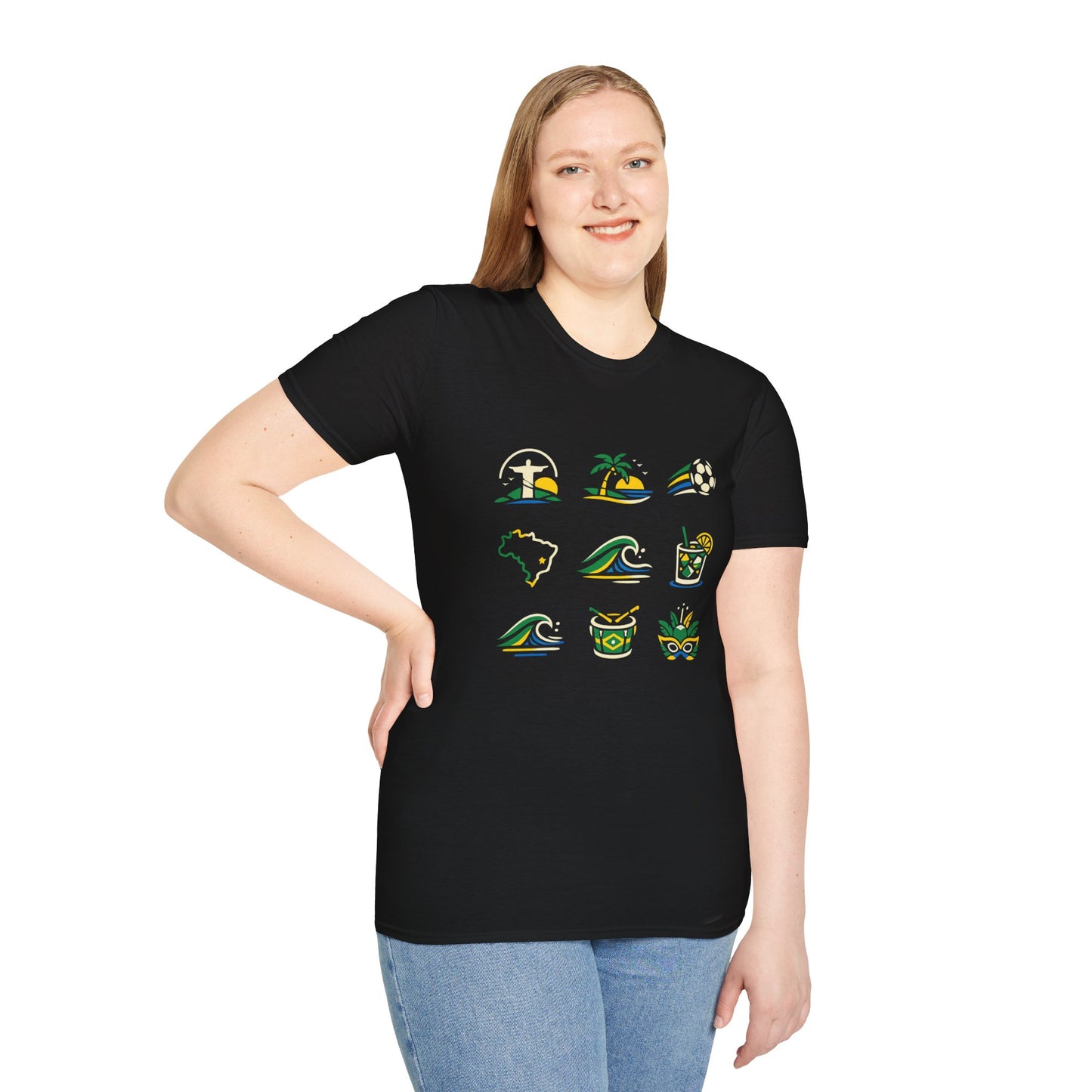 All Things Brasil Tee