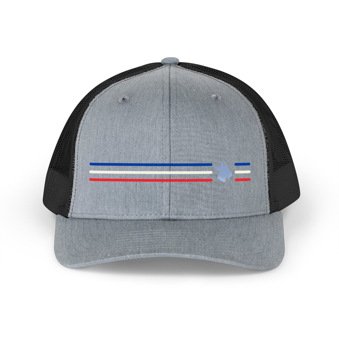 Costa Rica Retro Stripes Trucker Hat