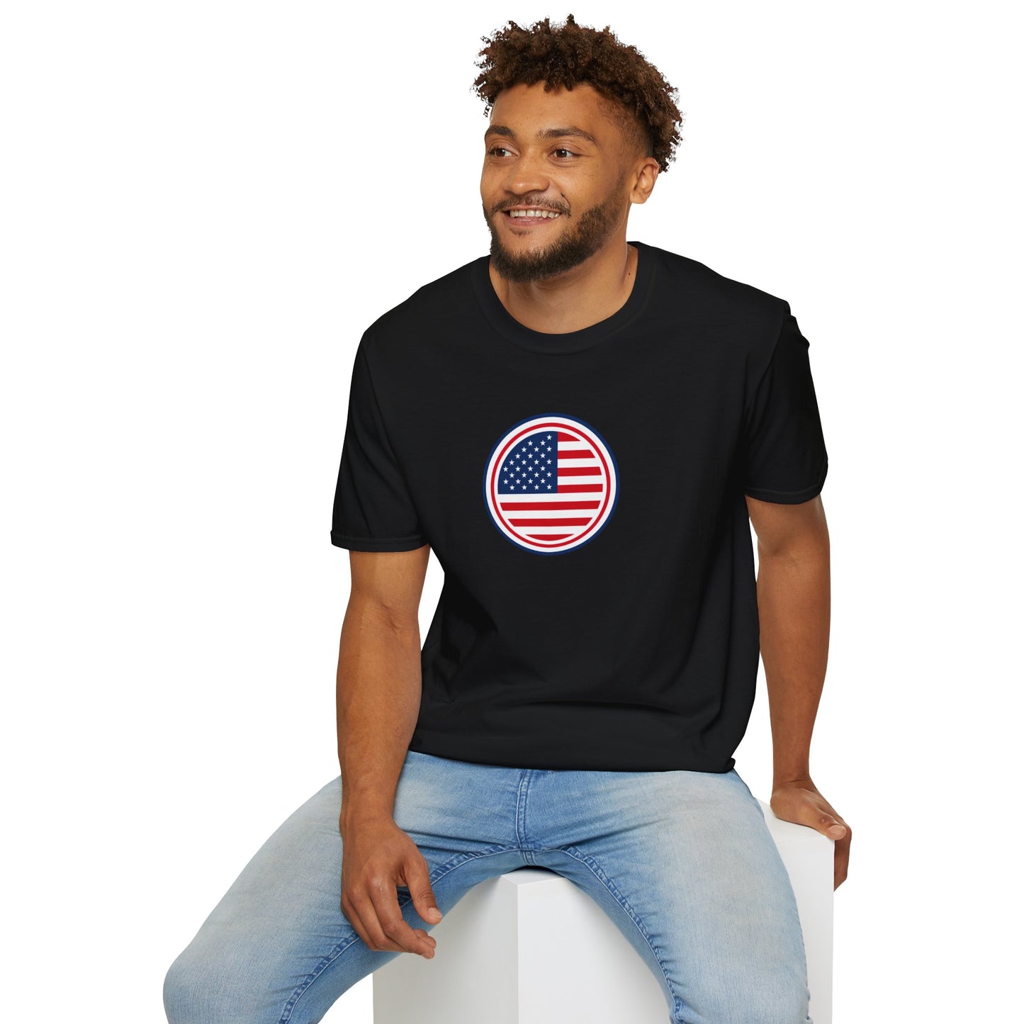 USA Emblem Tee