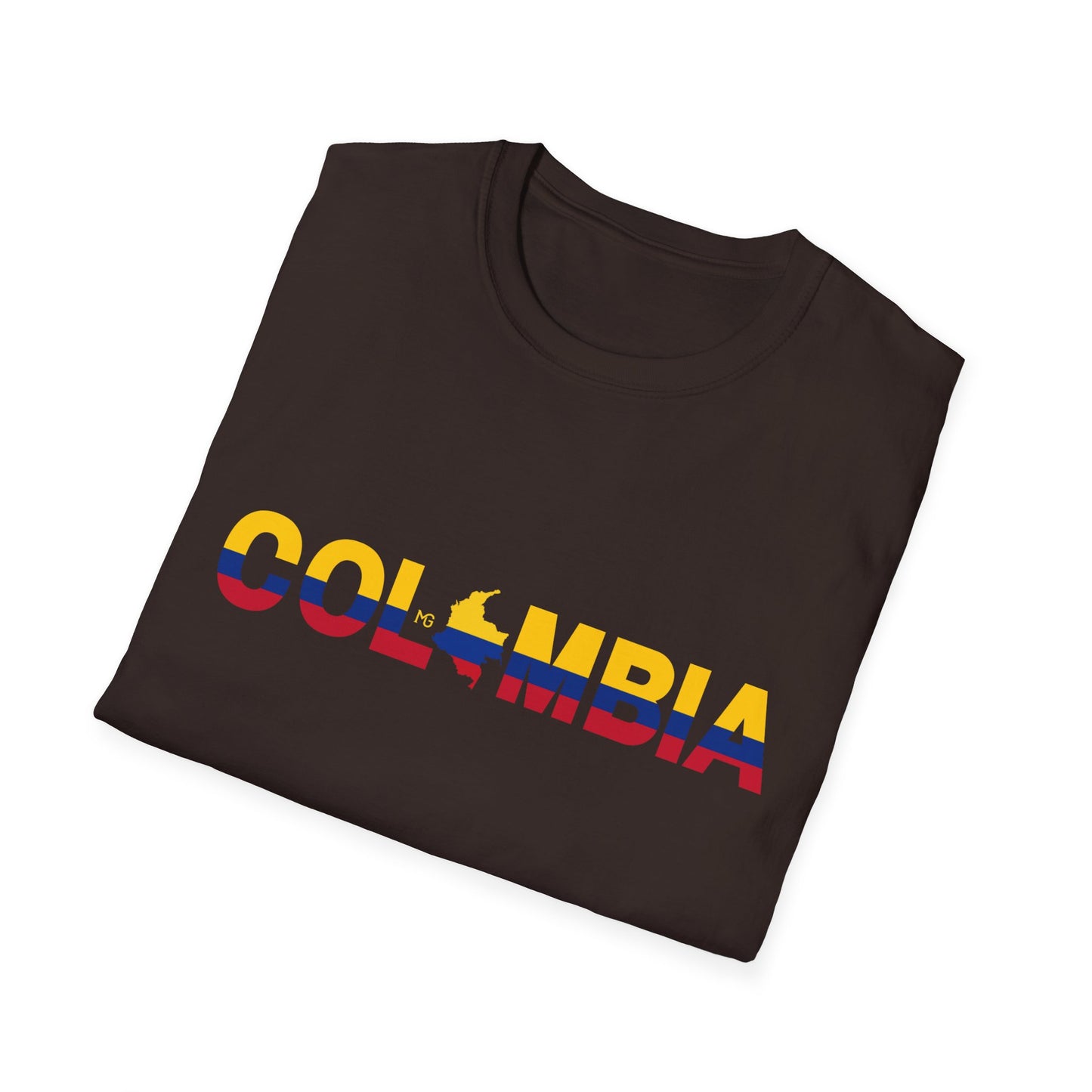 Colombia flag stripe T-Shirt