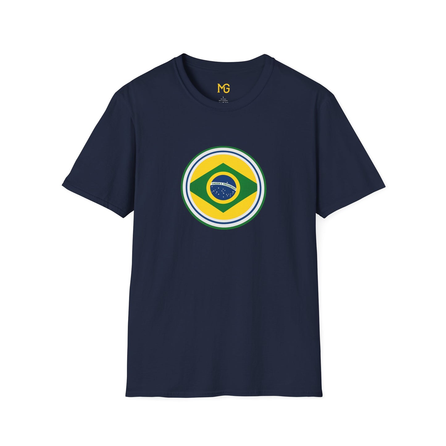 Camiseta com Selo do Brasil