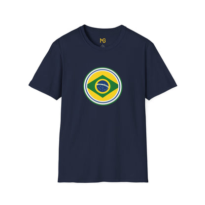 Camiseta com Selo do Brasil