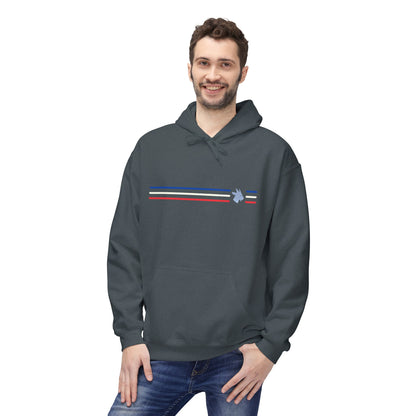 Costa Rica Low-Key Stripe Hoodie
