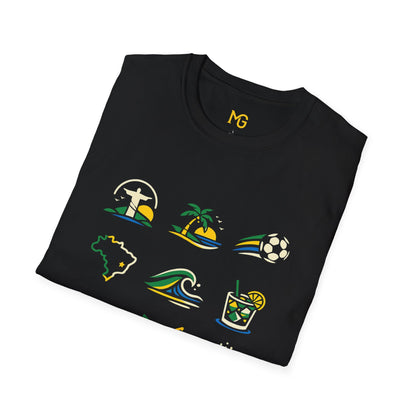 All Things Brasil Tee