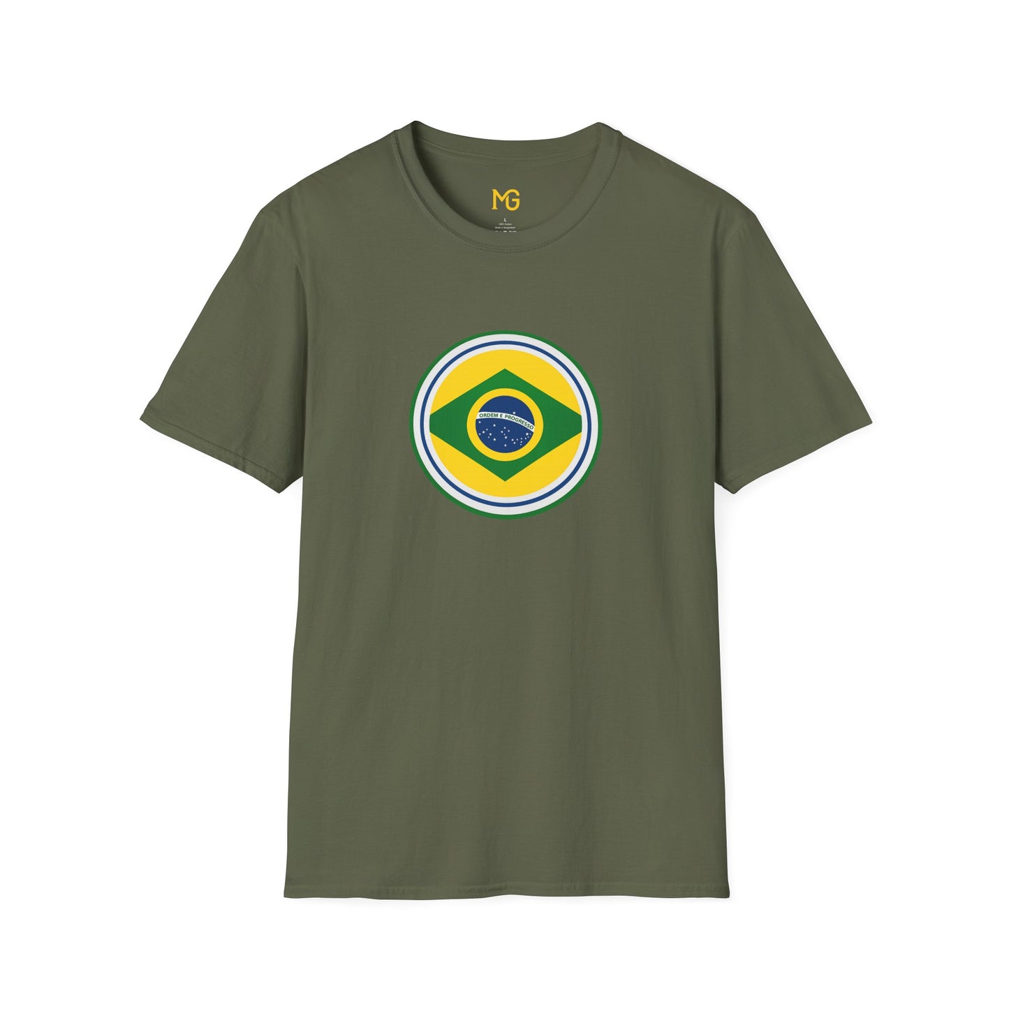 Camiseta com Selo do Brasil